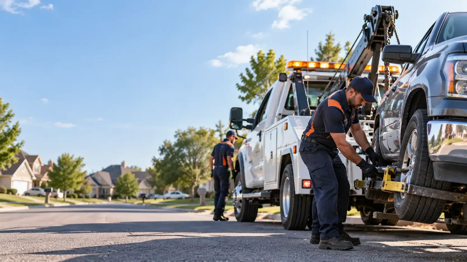 Wheel Lift Towing in Hartsville, SC